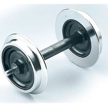 Modelová železnice Dvojkolí plné kovové 30 mm G 2 ks - LGB 67419 (Zahradní železnice)