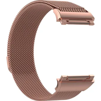Ostatní příslušenství k chytrým hodinkám eses Milánský tah pro Fitbit Ionic - Velikost S, růžová zlatá