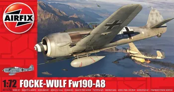 Plastikový model Airfix Focke-Wulf FW190A-8 1:72