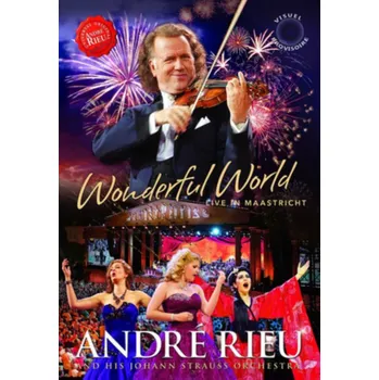 Hudba Wonderful World: Live In Maastricht - André Rieu [DVD]