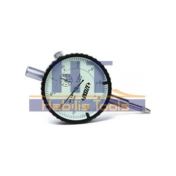 INSIZE 2308-10FA Číselníkový úchylkoměr 10mm / 0,01mm (bez ouška)