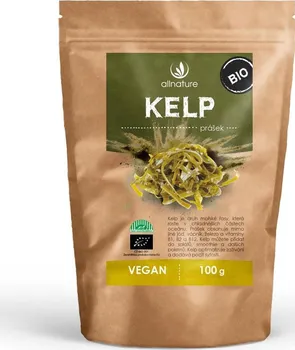 Přírodní produkt Allnature Bio Kelp prášek 100 g
