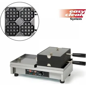 Vaflovač Vaflovač jednoduchý POPS WAFFLE,sklop.180°,EasyClean Krampouz