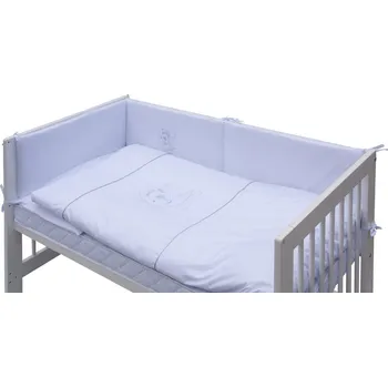 Povlečení Scarlett Péťa bílé 6-dílné 100 x 135, 60 x 40 cm zipový uzávěr