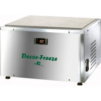 Mrazící deska Decor Freeze s mramorovou deskou Sleva 6000Kč