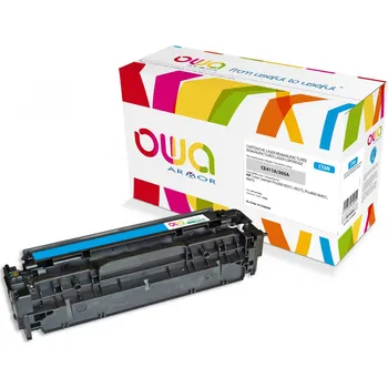 Tiskárna OWA Armor toner kompatibilní s HP CE411A, 2600st, modrá/cyan