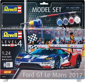 Plastikový model Revell Ford GT Le Mans 2017 Model Set 1:24