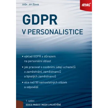 GDPR v personalistice - JUDr. Jiří Žůrek (2019)