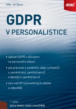 GDPR v personalistice - JUDr. Jiří Žůrek (2019)