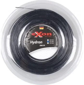 Raketový sport TENISOVÝ VÝPLET EXON HYDRON (200m) 1.3mm černá