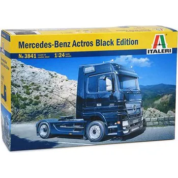Plastikový model Italeri Mercedes-Benz Actros Black Edition 1:24