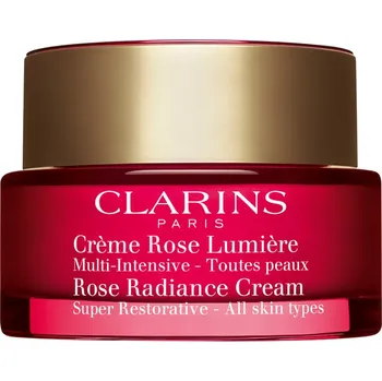 Pleťový krém Clarins Rose Radiance Cream krém na obličej 50 ml