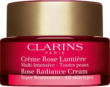 Pleťový krém Clarins Rose Radiance Cream krém na obličej 50 ml