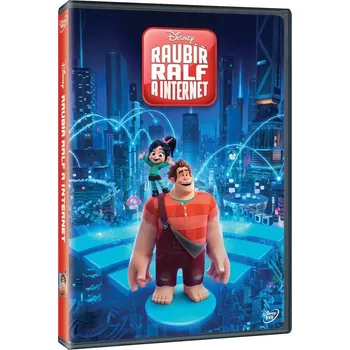 Raubíř Ralf a internet (2018), DVD
