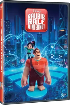 DVD film Raubíř Ralf a internet (2018)