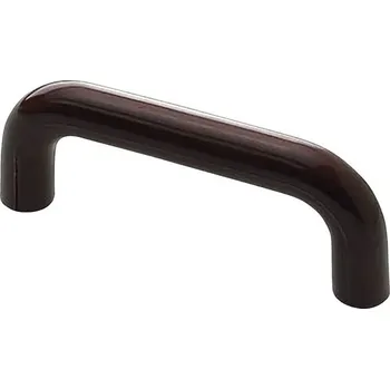 Nábytkové kování Nábytková úchytka Iza 64mm, hnědá
