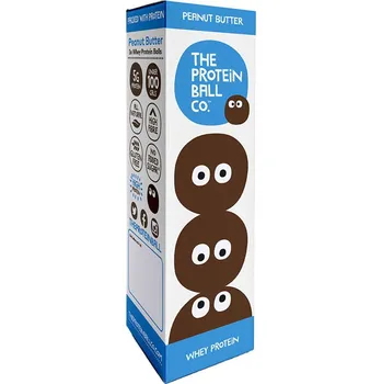 Fitness strava The Protein Ball Co Whey Protein Balls 22,5 g