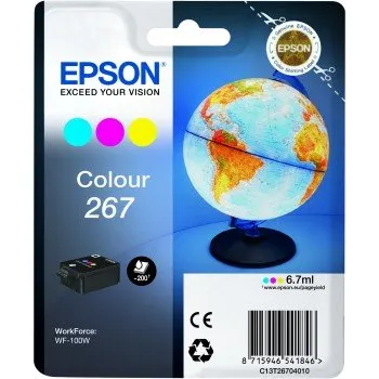 Počítačové příslušenství EPSON Singlepack Colour 267 ink cartridge