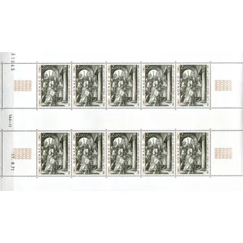 Poštovní známka (1972) MiNr. 1033 ** - Monako - PL - 500. narozeniny Albrechta Dürera