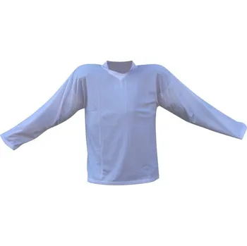 Hokejový dres LERKO bílý XXL