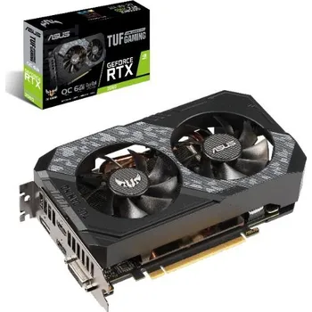 Grafická karta ASUS GeForce TUF-RTX2060-O6G-GAMING (90YV0CJ1-M0NA00)