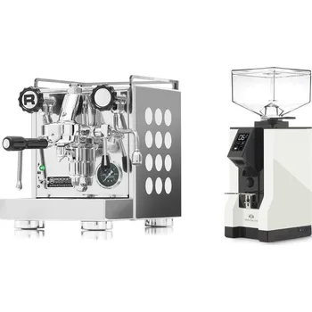 Set domácích spotřebičů Rocket Espresso Appartamento, white + Eureka Mignon Specialita,…