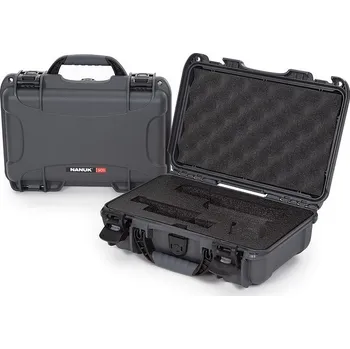NANUK - Odolný kufr model 909 Glock Pistol - šedý