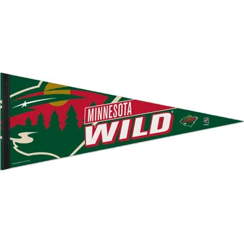 Vlajka Wincraft Vlajka Minnesota Wild NHL Premium Pennant