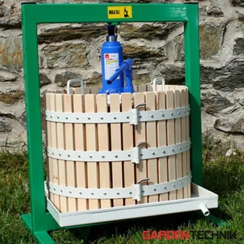 Lis na ovoce Hydraulický lis na ovoce TIP 50 l Lis: Výlevka - lakovaný plech