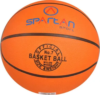 Basketbalový míč Spartan Florida 7 oranžový