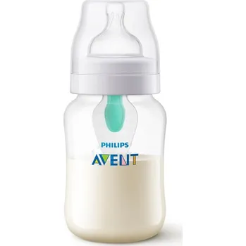 Avent Natural Kojenecká láhev Avent Anti-colic s ventilem AirFree 260 ml