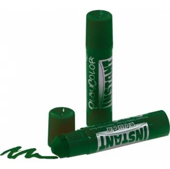 Výtvarná barva Tuhá temperová barva Playcolor - zelená