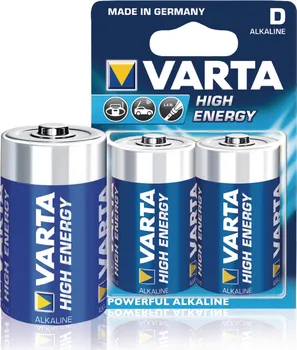 článková baterie Varta High Energy typ D 2 ks