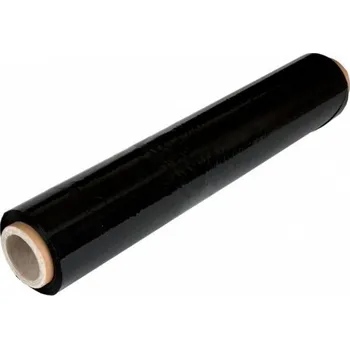 Obalový materiál Fixační folie - černá - 0,5 x 125 m