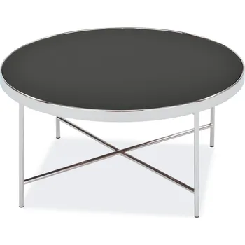 Konferenční stolek Stolek konferenční sklo chrom GINA B