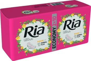 Hygienické vložky Ria Ultra Normal Plus 20 ks