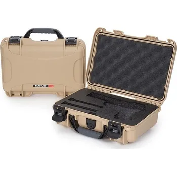 NANUK - Odolný kufr model 909 Classic Pistol - pískový