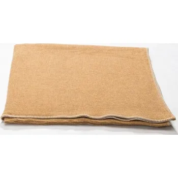 deka Bavlněná deka LIDO gold 140x200, David Fussenegger Rakousko Okrová