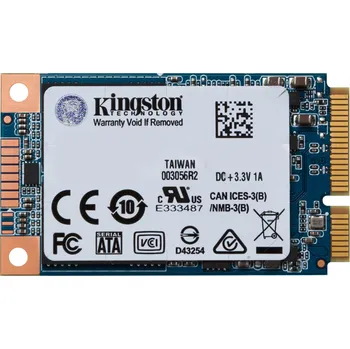 Kingston UV500 mSATA 3D 480 GB (SUV500MS/480G) SSD disk Kingston UV500 mSATA 3D 480 GB (SUV500MS/480G)