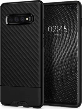 Pouzdro na mobilní telefon Spigen Core Armor pro Samsung Galaxy S10+ černé