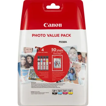 Originální Canon CLI-581 Multipack