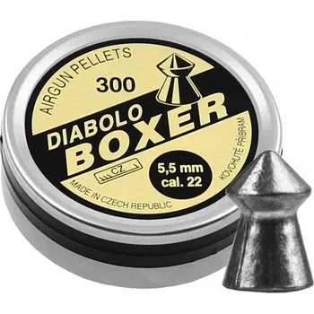 Vzduchovka KOVOHUTĚ PŘÍBRAM Diabolo (diabolky) Boxer 5,5/300