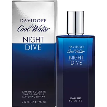 Pánský parfém Davidoff Cool Water Night Dive M EDT