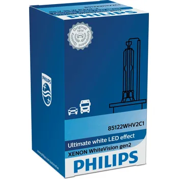 Autožárovka Philips WhiteVision 85126WHV2C1