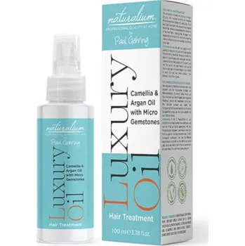 Vlasová regenerace Naturalium Luxury Oil Hair Treatment 100 ml
