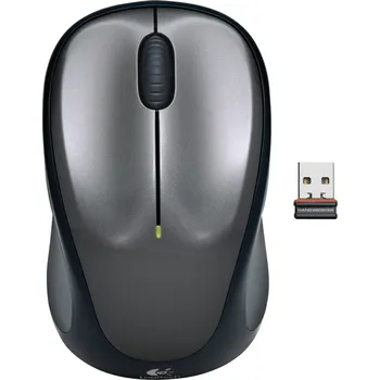 Logitech Wireless Mouse M235, Black-Grey