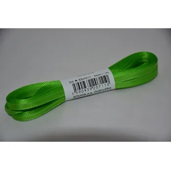 Stuha Stuha a.s. Stuha taftová 4mm 307 jarní zeleň