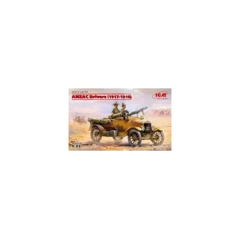 Plastikový model 1/35 ANZAC Drivers 1917-1918 (2 fig.)