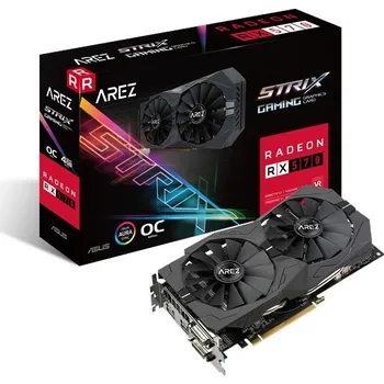 ASUS RX 570 AREZ-STRIX-RX570-O4G-GAMING Grafická karta ASUS RX 570 AREZ-STRIX-RX570-O4G-GAMING