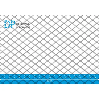 Plech Tahokov ocelový Q16x12/1,5, 1,5x1000x2000 mm